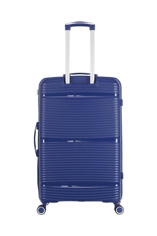 Valise grand volume Centaure (L) - Bleu marine - 75 cm