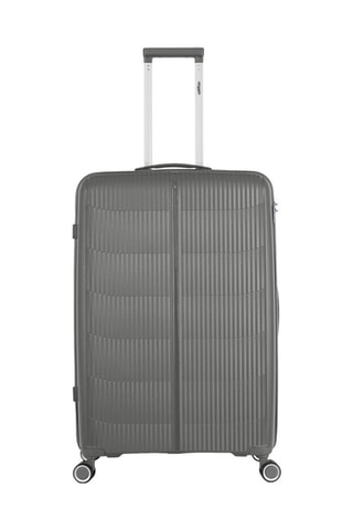 Valise grand volume Andromède (L) - Anthracite - 75 cm