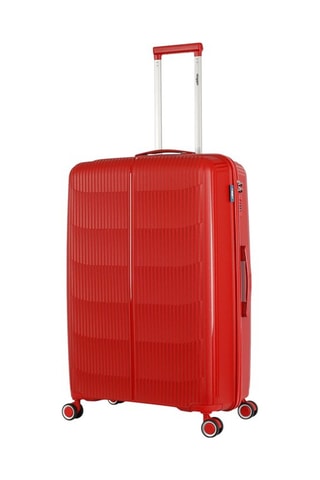 Valise grand volume Andromède (L) - Rouge - 75 cm