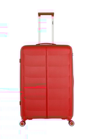 Valise grand volume Andromède (L) - Rouge - 75 cm