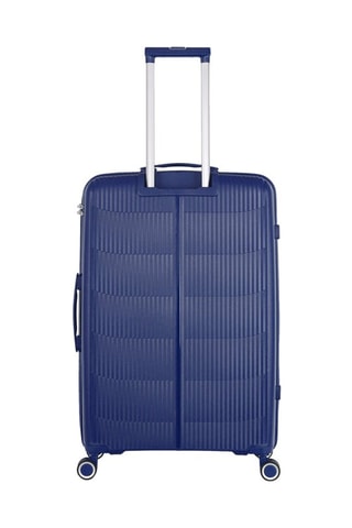 Valise grand volume Andromède (L) - Bleu marine - 75 cm