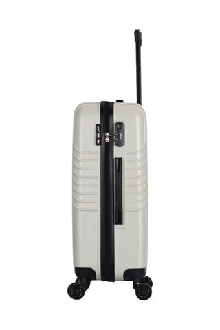  Valise grand volume Peter (L) - 75 cm  - Noir et beige