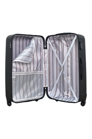 Valise grand volume Liam (L) -  75 cm  - Noir