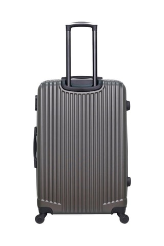 Valise grand volume Liam (L)  - 75 cm  - Gris