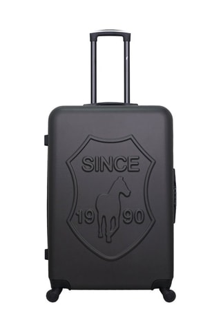 Valise grand volume Damon (L)  - 75 cm  - Gris