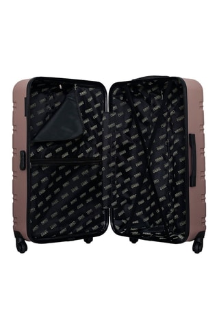  Valise grand volume Renoso - 75 cm  - Doré rose