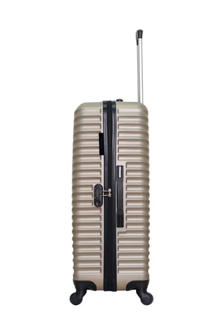  Valise grand volume Etna - 69 cm  - Doré