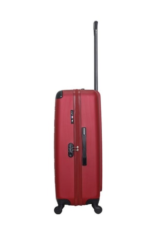 Valise grand volume Porter (L) - 75 cm  - Rouge