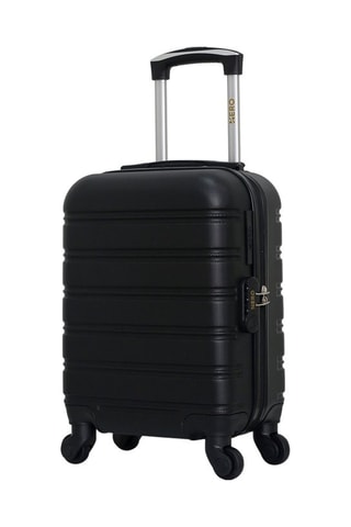 Valise cabine low cost Renoso - Noir - 46 cm