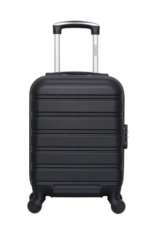 Valise cabine low cost Renoso - Noir - 46 cm