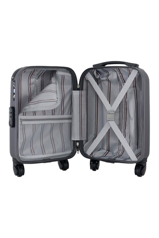 Valise cabine low cost Porter (XS)  - 46 cm  - Gris