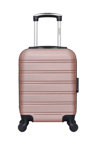  Valise cabine low cost Renoso - 46 cm  - Doré rose