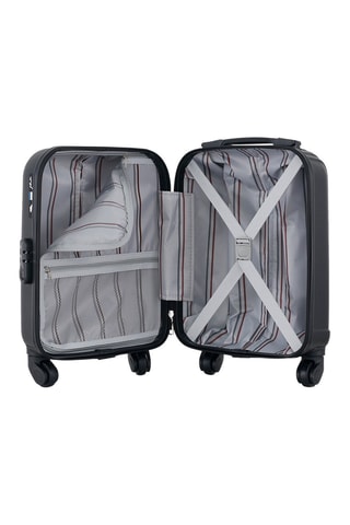 Valise cabine low cost Liam (XS) - 
Noir