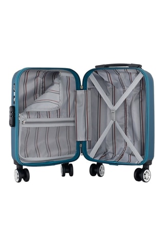 Valise cabine low cost Archie (XS) Bleu