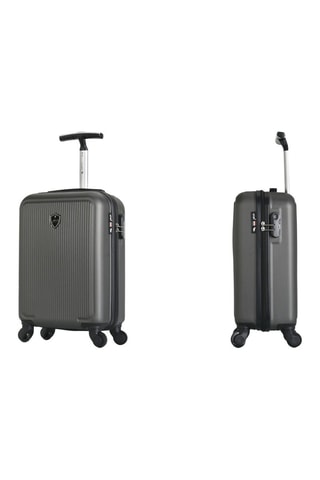 Valise cabine Dale (S) - 50 cm  - Gris