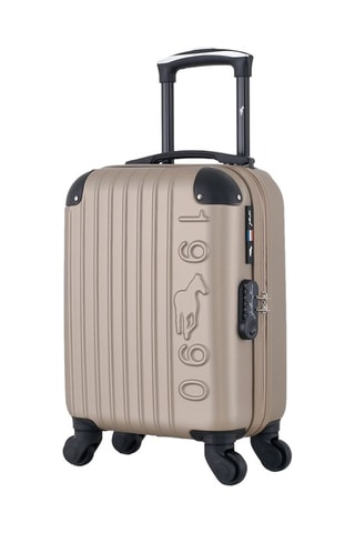 Valise cabine low cost Porter (XS)  - 46 cm  - Beige
