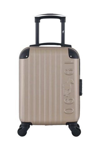 Valise cabine low cost Porter (XS)  - 46 cm  - Beige