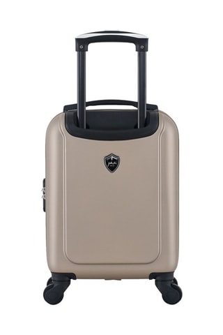 Valise cabine low cost Porter (XS)  - 46 cm  - Beige