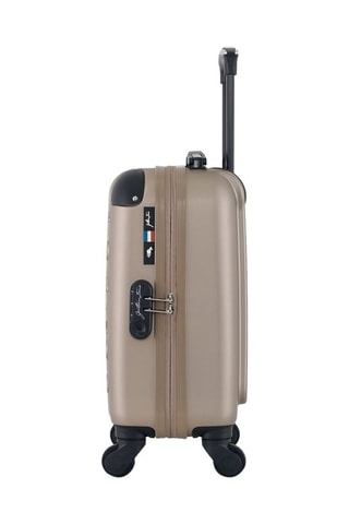 Valise cabine low cost Porter (XS)  - 46 cm  - Beige