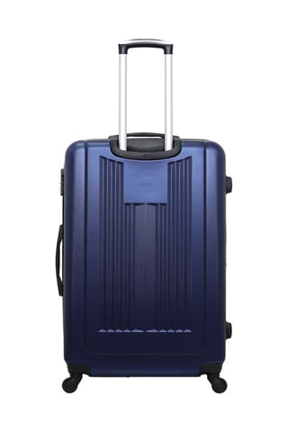 Set de 3 valises et vanity Lipari-C - 55/65/75/23 cm - Bleu marine