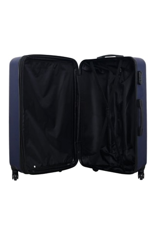 Set de 3 valises et vanity Lipari-C - 55/65/75/23 cm - Bleu marine