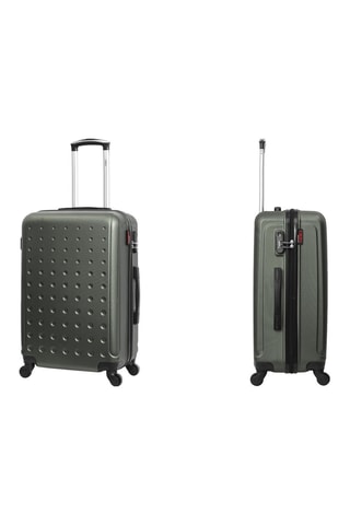 Set de 3 valises Taurus - 50/60/70 cm - Kaki