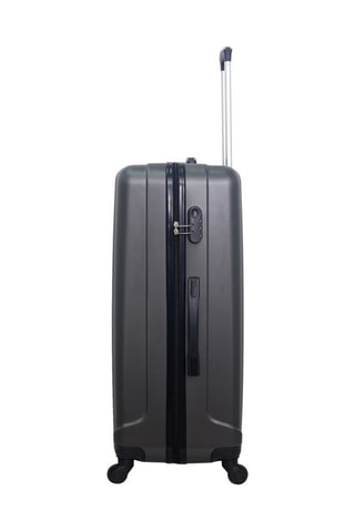 Set de 3 valises Himalaya - 55/65/75 cm - Gris foncé