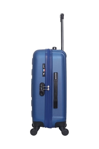 Set de 4 valises Liam-M (XXS/S/M/L)  - 46/55/65/75 cm  - Bleu