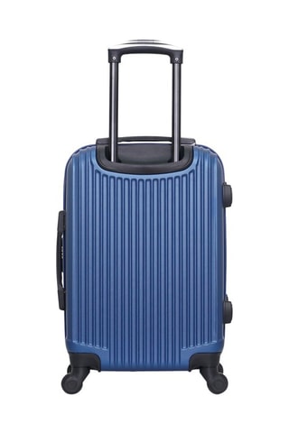 Set de 4 valises Liam-M (XXS/S/M/L)  - 46/55/65/75 cm  - Bleu