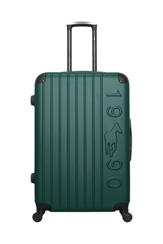 Set de 4 valises Porter-M (XXS/S/M/L) - 46/55/65/75 cm  - Vert foncé