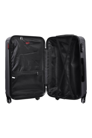 Set de 3 valises Taurus - 50/60/70 cm - Noir