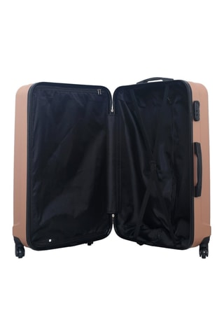 Set de 3 valises Himalaya - 55/65/75 cm - Doré rose