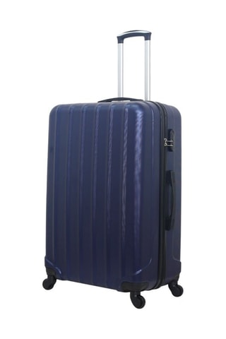 Set de 3 valises Himalaya - 55/65/75 cm - Bleu marine