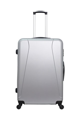 Set de 3 valises et vanity Lanzarote-C - 55/65/75/23 cm - Gris