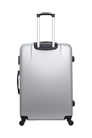 Set de 3 valises et vanity Lanzarote-C - 55/65/75/23 cm - Gris