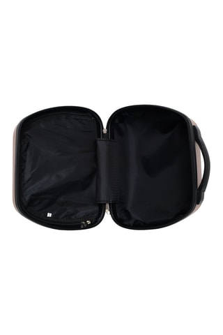 Set de 3 valises et vanity Lanzarote - 55/65/75/23 cm - Doré rose