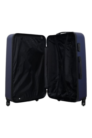 Set de 3 valises et vanity Lanzarote - 55/65/75/23 cm - Bleu marine