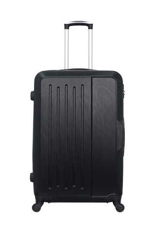 Set de 3 valises et vanity Vesuvio - 55/65/75/23 cm - Noir