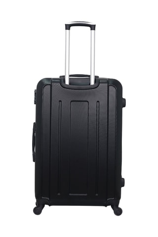 Set de 3 valises et vanity Vesuvio - 55/65/75/23 cm - Noir