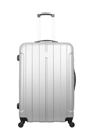 Set de 3 valises Fogo - 55/65/75 cm - Gris