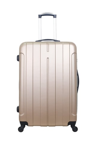 Set de 3 valises Fogo - 55/65/75 cm - Doré