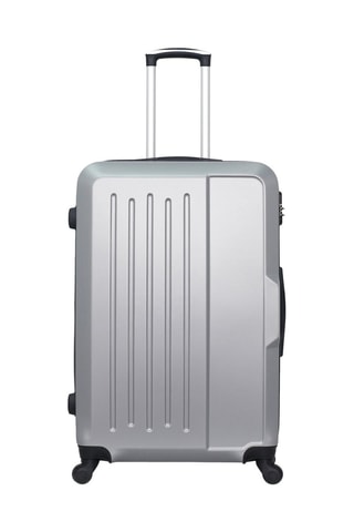 Set de 3 valises et vanity Vesuvio - 55/65/75/23 cm - Gris