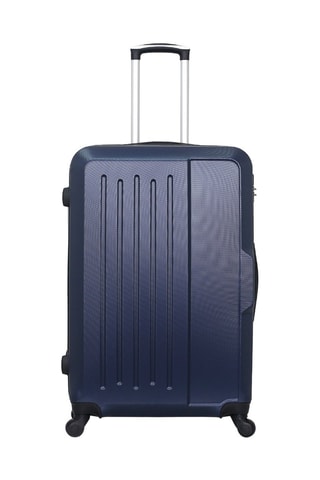 Set de 3 valises et vanity Vesuvio - 55/65/75/23 cm - Bleu marine