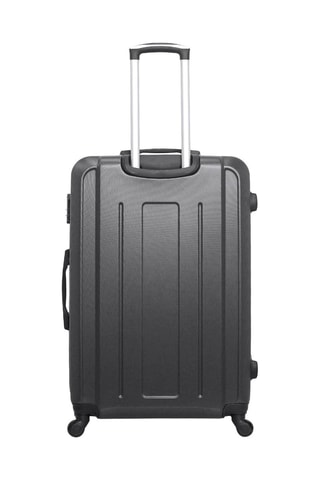 Set de 3 valises et vanity Vesuvio - 55/65/75/23 cm - Gris foncé