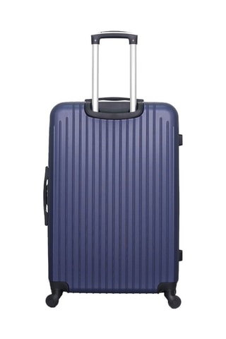 Set de 3 valises Carpates - 55/65/75 cm - Bleu marine