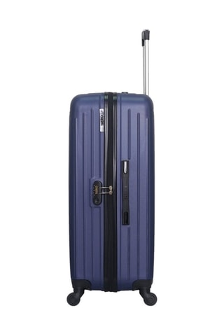 Set de 3 valises Carpates - 55/65/75 cm - Bleu marine