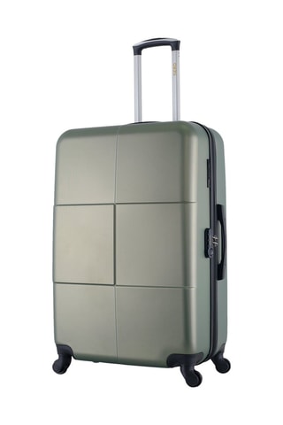 Set de 3 valises et vanity Coronado - 55/65/75/23 cm - Kaki