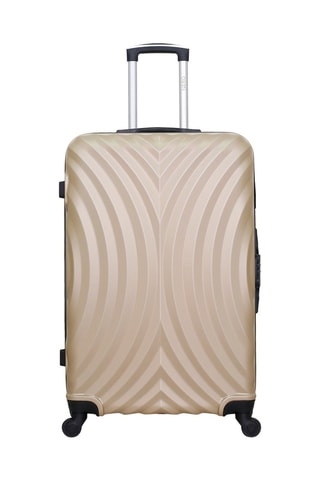 Set de 4 valises Lagos - 46/55/65/75 cm - Beige