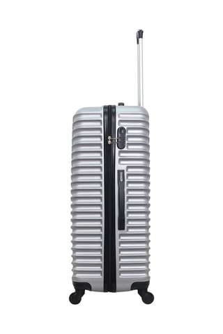 Set de 3 valises et vanity Etna-C - 49/59/69/32 cm  - Gris