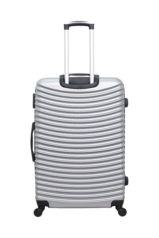 Set de 3 valises et vanity Etna-C - 49/59/69/32 cm  - Gris